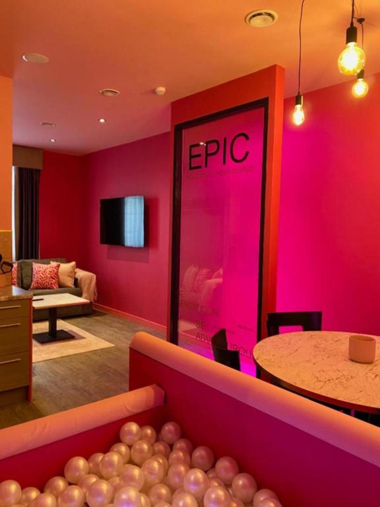 Epic Apartments Seel Street Liverpool Quarto foto